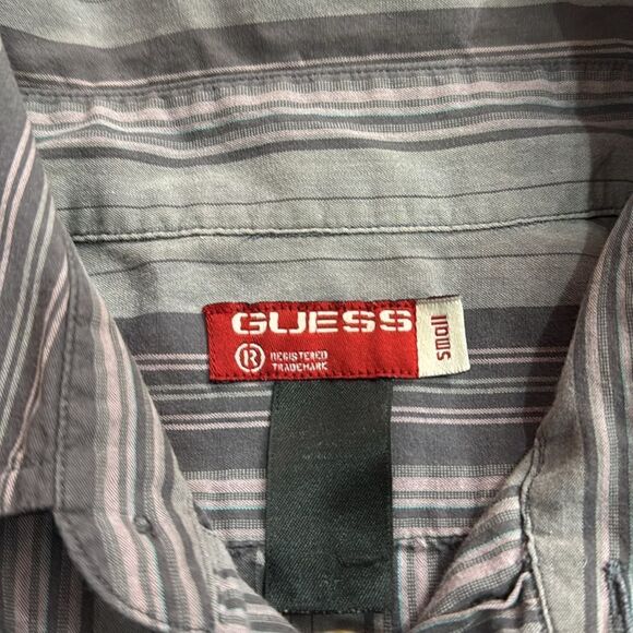 Banana Republic Calvin Klein Guess 3 Men’s shirts size S - Picture 2 of 10